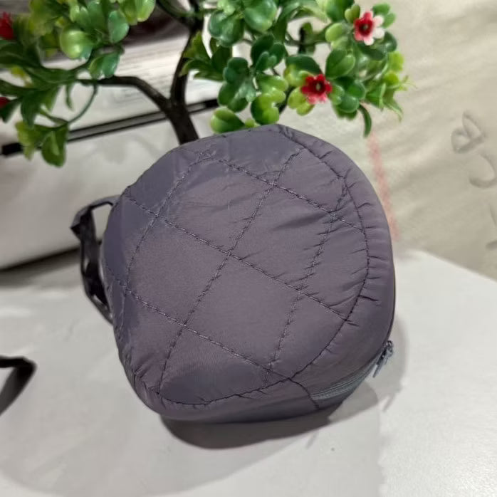 Mukena de Voyage Uni Gris