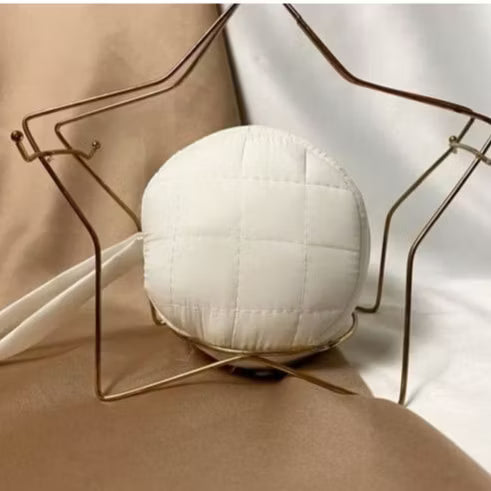 Mukena de Voyage Uni Blanc
