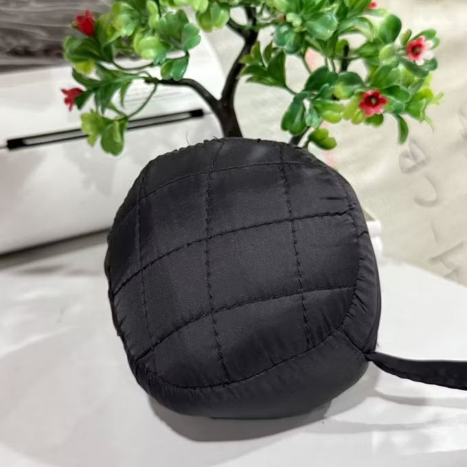 Mukena de Voyage Uni Noir
